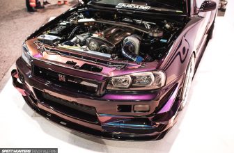 Glas halfvol op SEMA 2021