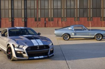 2022 Ford Mustang GT500 Heritage Edition eert model uit 1967